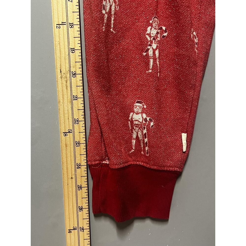 Star Wars One-piece Pajamas Womens Small Hooded Stormtrooper Christmas PJ's - Picture 12 of 13